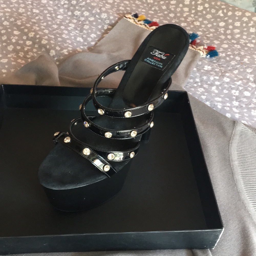 Platform heels tabu brand